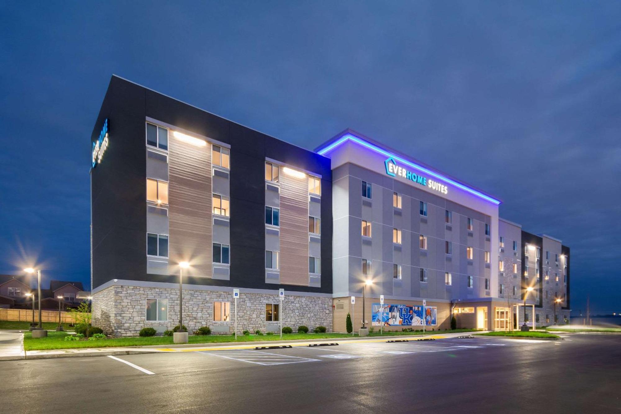 Everhome Suites Lexington - Horse Park Exterior foto